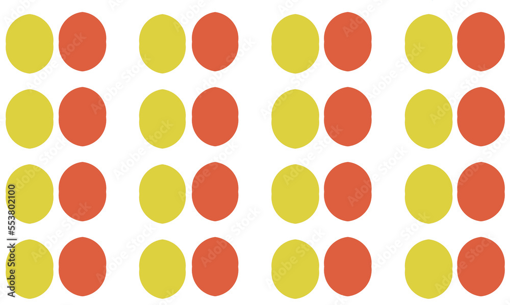 Orange and yellow dots, vector Orange and yellow dots, vector