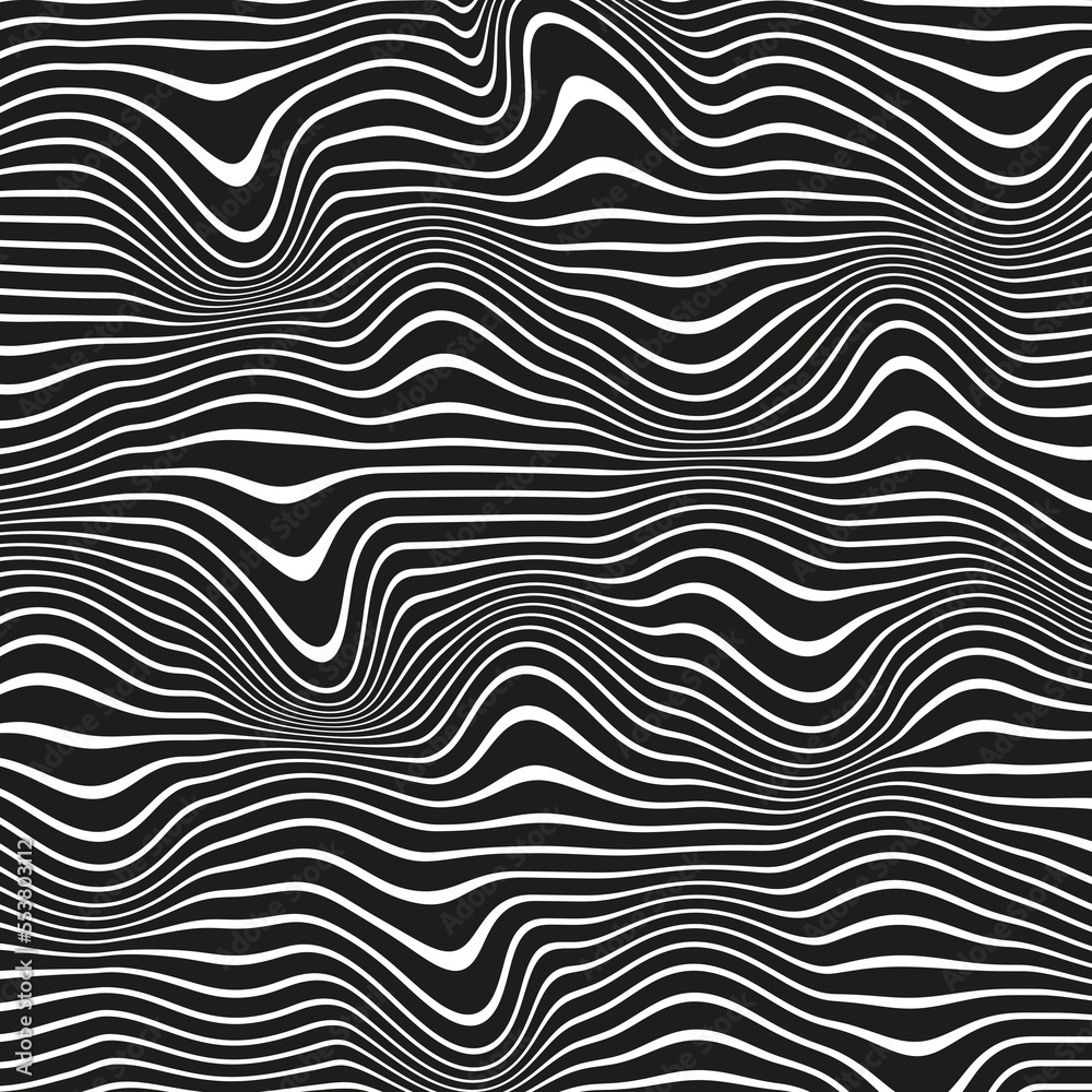 Abstract wavy background Abstract wavy background