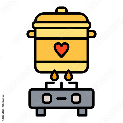 Cooking Filled Line Icon