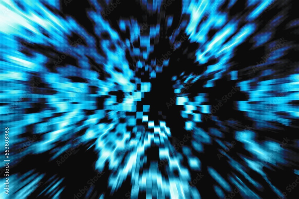 Obraz premium abstract blue background