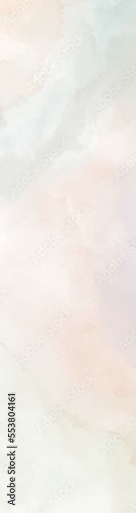 Fototapeta premium Vertical background design with soft tone color