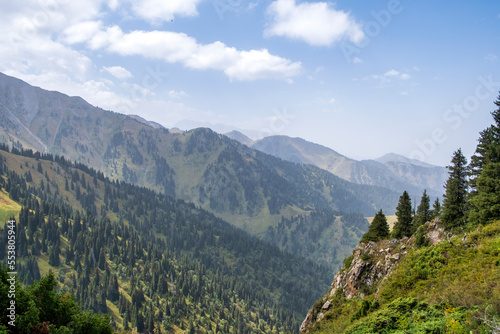 landscape in the mountains © Александр Ульман