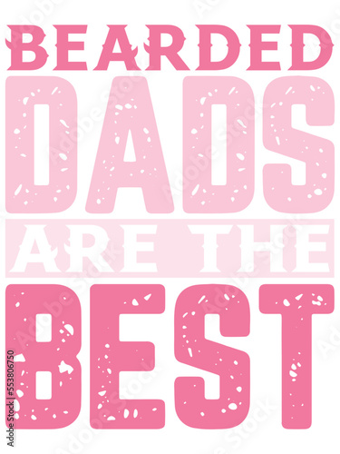 FATHER`S DAY vector t-shirt design
