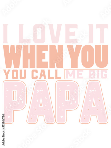 FATHER`S DAY vector t-shirt design
