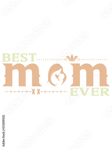 Mother`s day vector t-shirt design