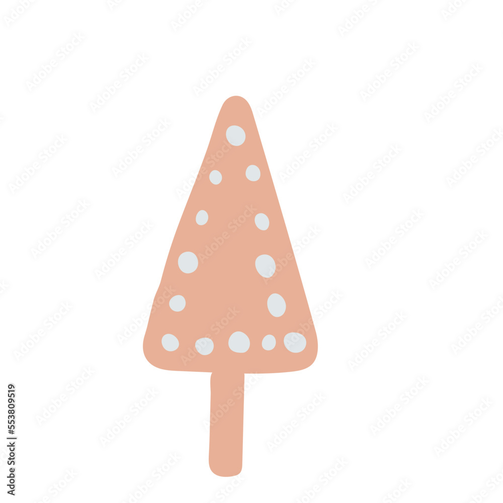 Christmas tree cookie vector clip art. Christmas tree cookie vector clip art.