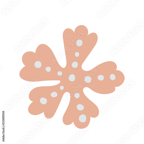 Christmas cookie vector clip art.