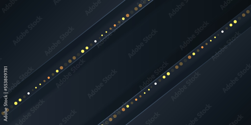 Naklejka premium Dark Gray Abstract Background design