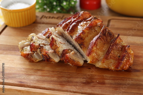 Picanha Suína com Bacon