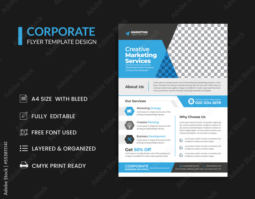 Corporate Flyer