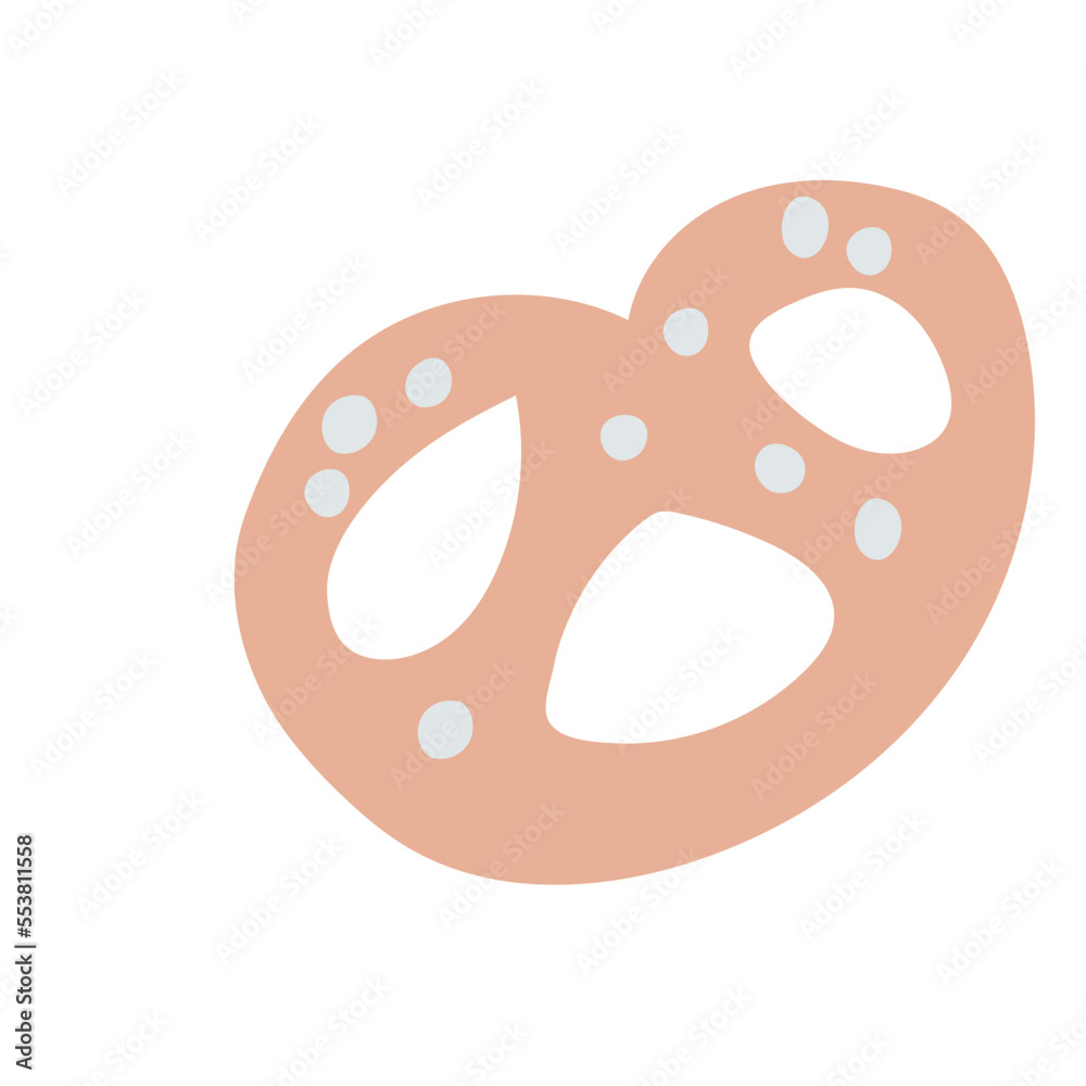 Fototapeta premium Christmas cookie vector clip art.rk