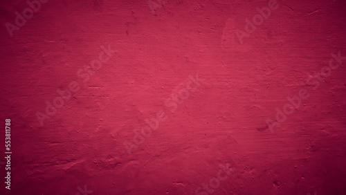 Texture red cement concrete wall abstract background