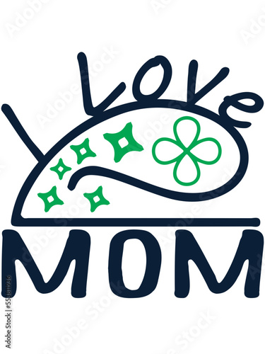 Mother`s day vector svg design