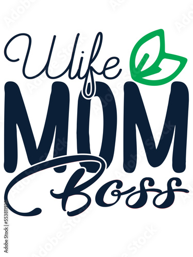 Mother`s day vector svg design
