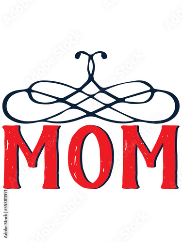 Mother`s day vector svg design