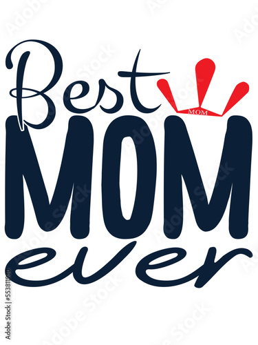 Mother`s day vector svg design