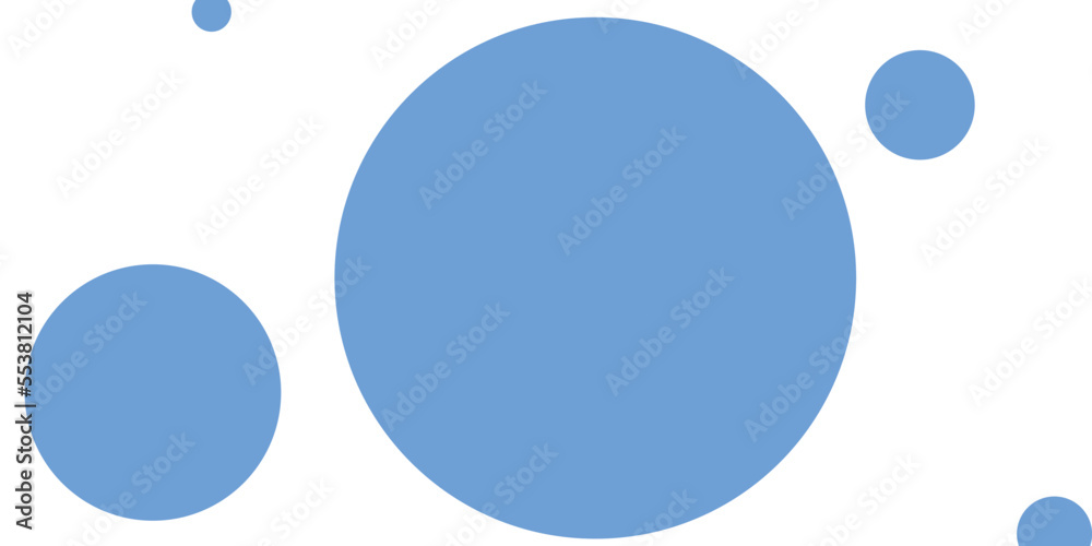 Printbackground with random small blue balls Printbackground with random small blue balls