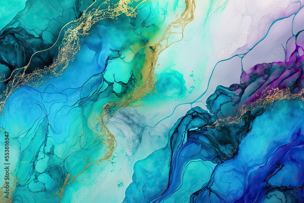 Fototapeta premium abstract fractal background,abstract background