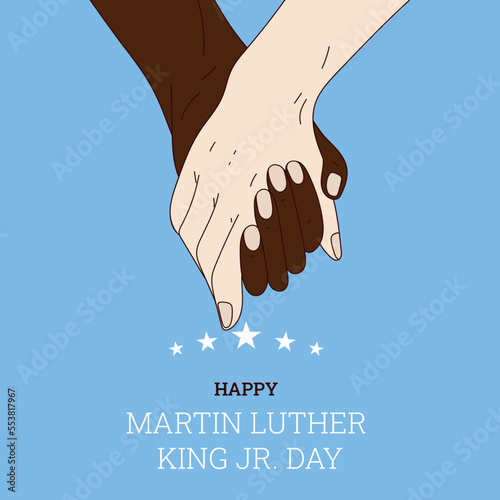 Vector illustration for Martin Luther King Day