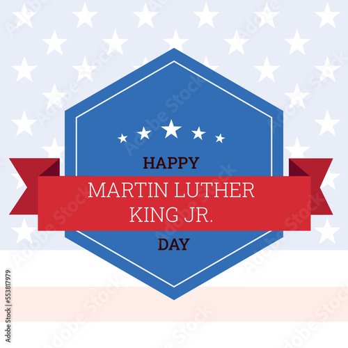 Vector illustration for Martin Luther King Day