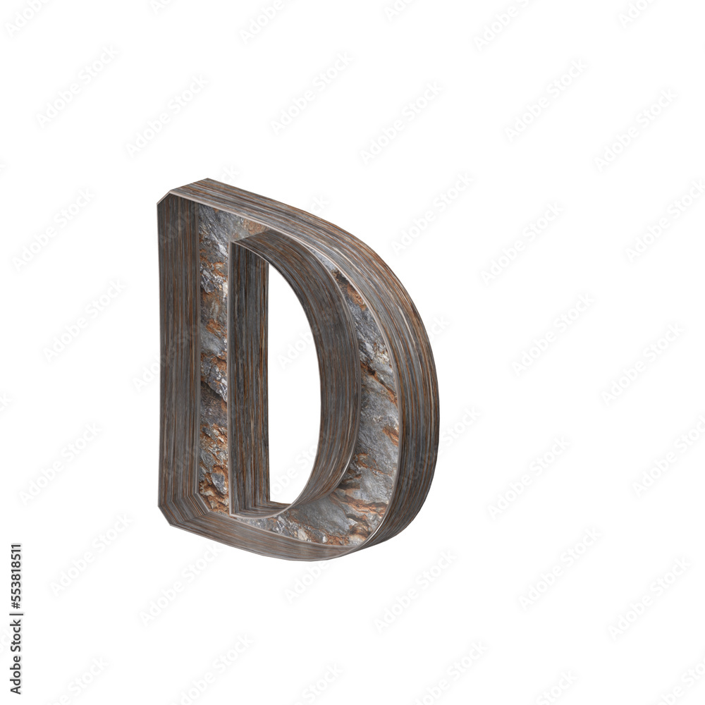 English alphabet symbol isolated made of tree bark in 3d rendering. English alphabet letter isolated made of tree bark. 3D PNG Image. 3D Transparent Image rendering. English alphabet symbol isolated made of tree bark in 3d rendering. English alphabet letter isolated made of tree bark. 3D PNG Image. 3D Transparent Image rendering.