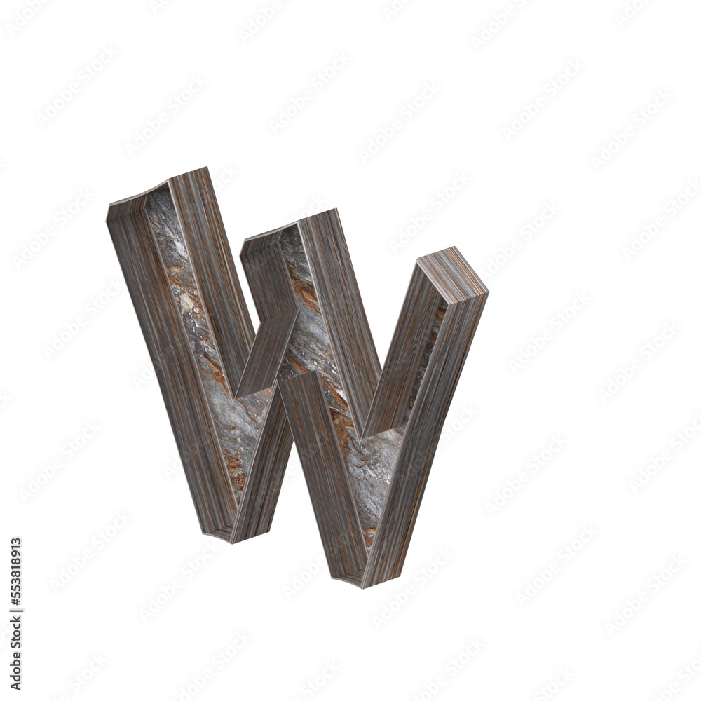 English alphabet symbol isolated made of tree bark in 3d rendering. English alphabet letter isolated made of tree bark. 3D PNG Image. 3D Transparent Image rendering. English alphabet symbol isolated made of tree bark in 3d rendering. English alphabet letter isolated made of tree bark. 3D PNG Image. 3D Transparent Image rendering.