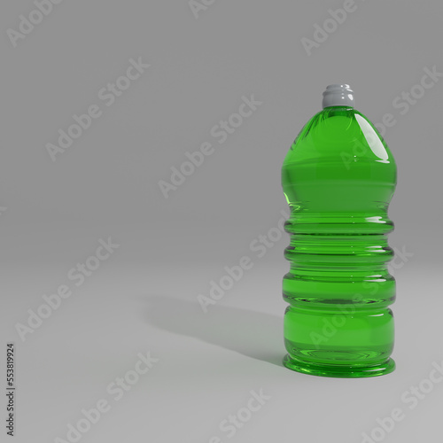 glass bottle