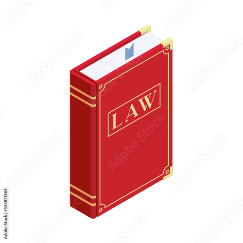 Law Justice Book Composition