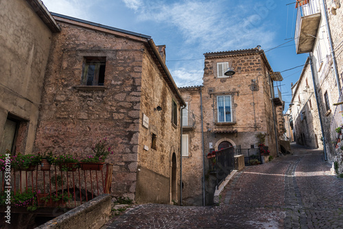 Pesche, village in the province of Isernia, in Molise