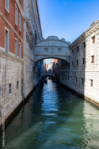 view of the bridge of sighs