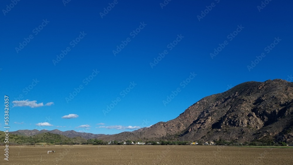 Obraz premium landscape with blue sky