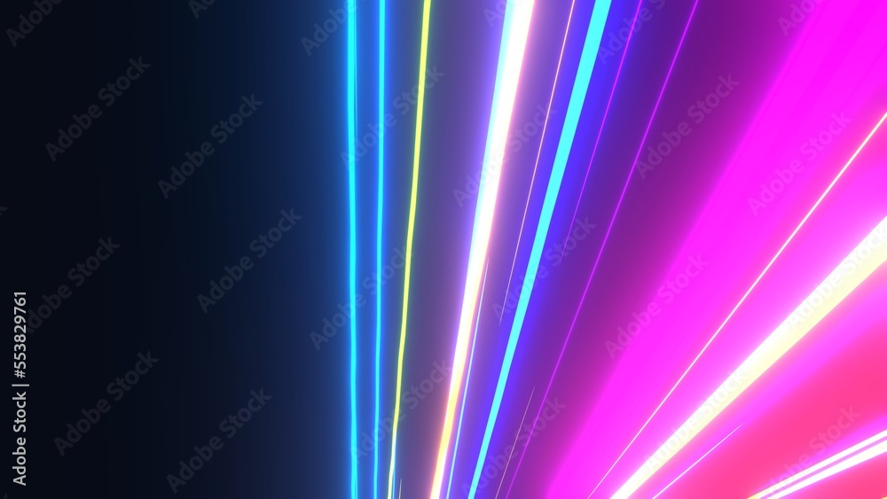 Glasfaser FTTH Highspeed Internet DSL VPN-Tunnel, neon, licht, Fiber