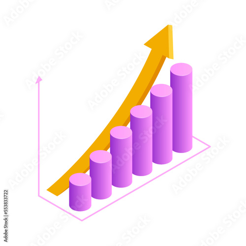 Business Growth Chart Composition Free Download Business Growth Chart Composition - GFXLoad