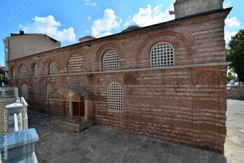 Fenari Isa Mosque, or Lips Monastery Church, as it was formerly used as an Orthodox church in Istanbul, was converted into a mosque after the Turks took over the city photo