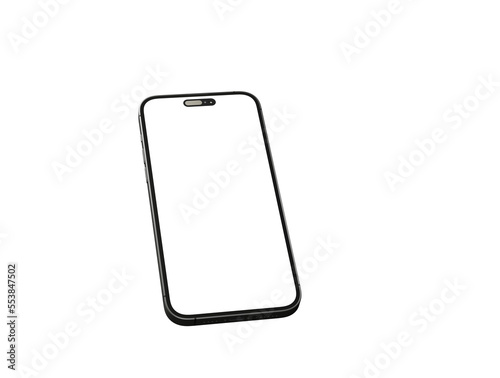 "phone 3d illustration mockup smartphone isolated."