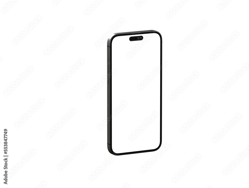 Modern frameless smartphone Mock up Modern frameless smartphone Mock up