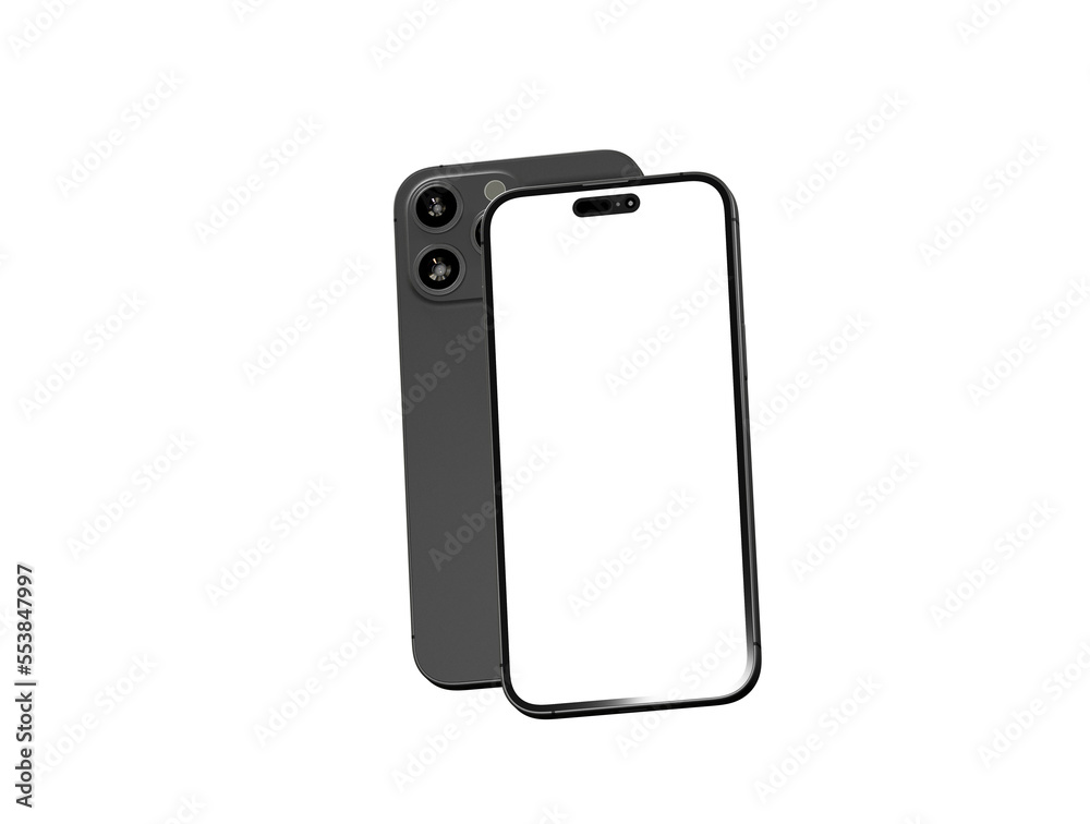 realistic smartphone template mockup for user experience presentation realistic smartphone template mockup for user experience presentation