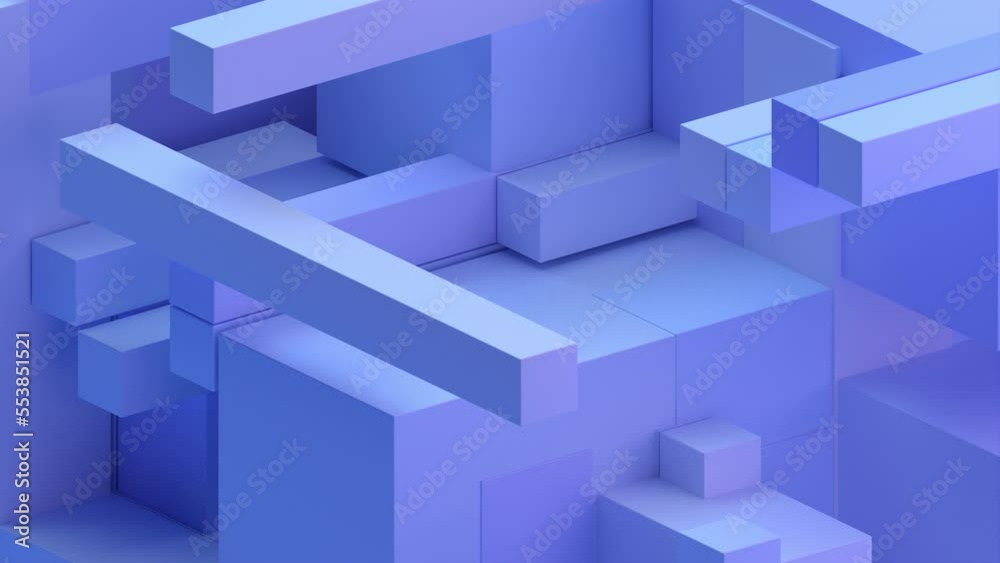 Abstract 3d animation Abstract 3d animation