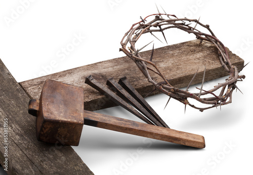 Passion Of Jesus  - Wooden Crown Of Thorns