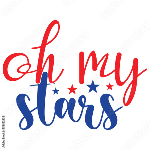 oh my stars