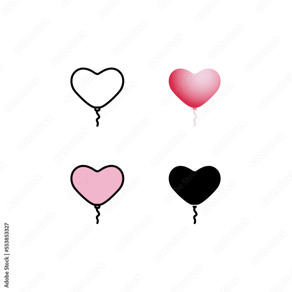 08 - Heart Shaped Balloon