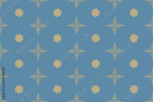 Wallpaper Mural tribal pattern design, wallpaper printing or textile, line abstract Torontodigital.ca