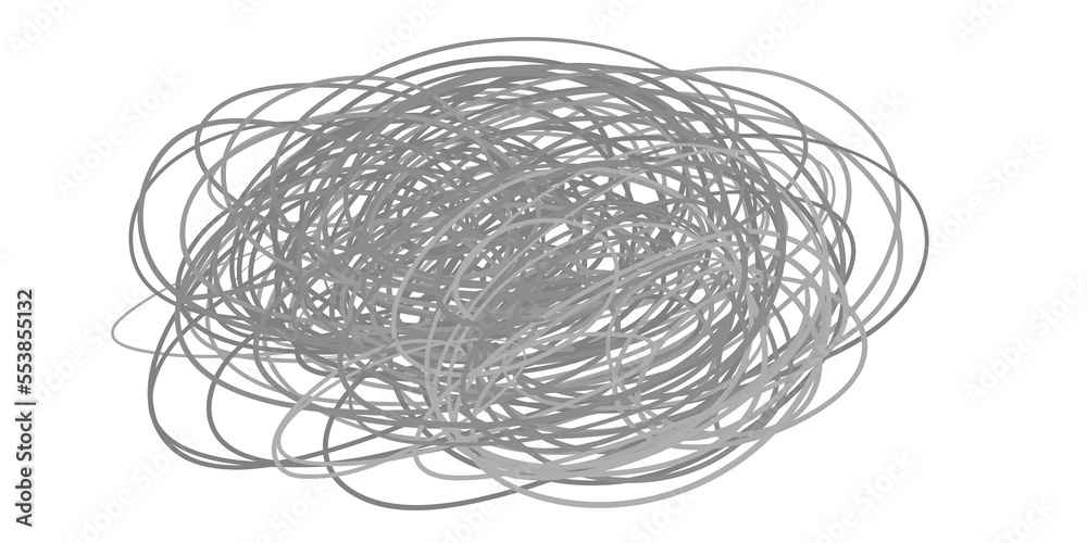 Chaos on white. Abstract tangled texture. Random chaotic lines. Hand drawn dinamic scrawls. Black and white illustration. Grungy background with lines. Universal line pattern. Art creation Chaos on white. Abstract tangled texture. Random chaotic lines. Hand drawn dinamic scrawls. Black and white illustration. Grungy background with lines. Universal line pattern. Art creation