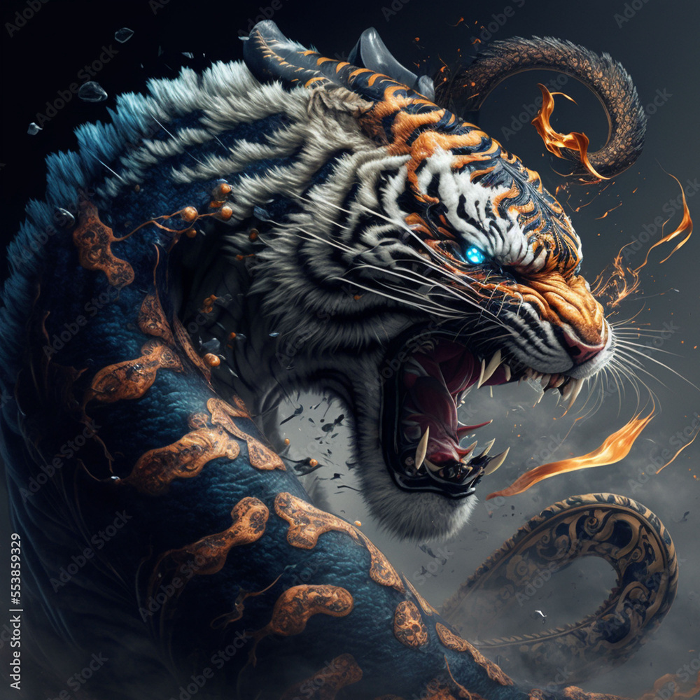 Dragon Tiger 
