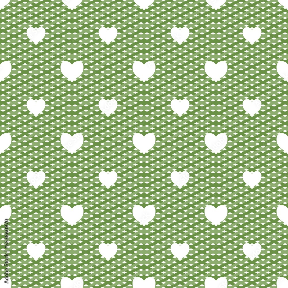 Background seamless pattern with hearts Background seamless pattern with hearts