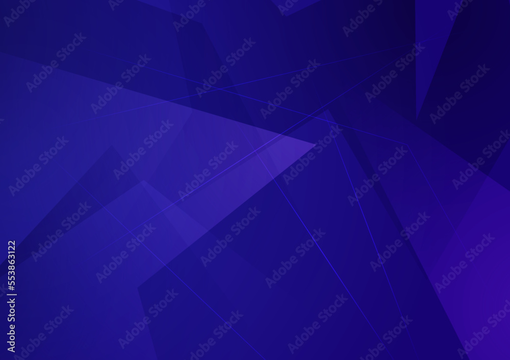 Obraz premium Abstract background made of halftone dots and curved lines in dark purple colors
