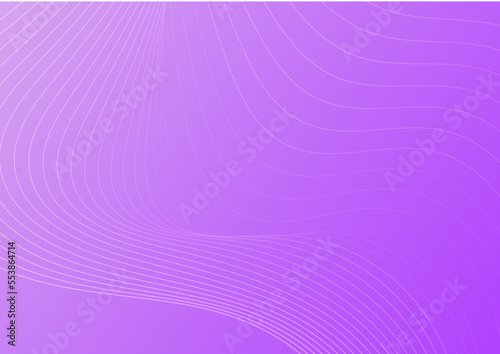 gradient pink and purple background with wave lines