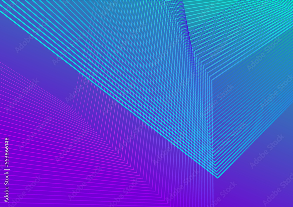 Abstract glowing wave lines on dark blue background. Geometric stripe line art design. Modern shiny blue lines. Futuristic technology concept. Suit for poster, cover, banner, brochure, website Abstract glowing wave lines on dark blue background. Geometric stripe line art design. Modern shiny blue lines. Futuristic technology concept. Suit for poster, cover, banner, brochure, website