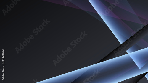 abstract modern black background