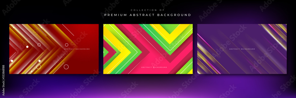Abstract composition background